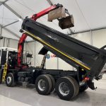 MAN TGS 35.360 8×4 Day Cab Steel Tipper Grab - thumbnail