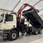 DAF CF75 310 6×4 Day Cab Steel Tipper Grab - thumbnail