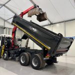 MAN TGS 35.360 8×4 Day Cab Steel Tipper Grab - thumbnail