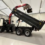 DAF CF75 310 6×4 Day Cab Steel Tipper Grab - thumbnail