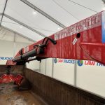Hino 700 3241 8×4 Sleeper Cab Steel Tipper Grab - thumbnail