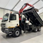 DAF CF75 310 6×4 Day Cab Steel Tipper Grab - thumbnail