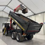MAN TGS 35.360 8×4 Day Cab Steel Tipper Grab - thumbnail