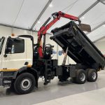 DAF CF75 310 6×4 Day Cab Steel Tipper Grab - thumbnail