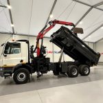 DAF CF75 310 6×4 Day Cab Steel Tipper Grab - thumbnail