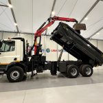 DAF CF75 310 6×4 Day Cab Steel Tipper Grab - thumbnail