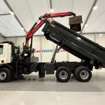 DAF CF75 310 6×4 Day Cab Steel Tipper Grab - thumbnail