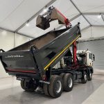 MAN TGS 35.360 8×4 Day Cab Steel Tipper Grab - thumbnail