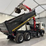 MAN TGS 35.360 8×4 Day Cab Steel Tipper Grab - thumbnail