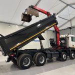 MAN TGS 35.360 8×4 Day Cab Steel Tipper Grab - thumbnail
