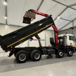 MAN TGS 35.360 8×4 Day Cab Steel Tipper Grab - thumbnail