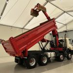 DAF CF85 410 8×4 Day Cab Steel Tipper Grab - thumbnail
