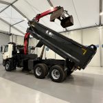 DAF CF75 310 6×4 Day Cab Steel Tipper Grab - thumbnail
