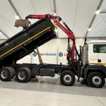 MAN TGS 35.360 8×4 Day Cab Steel Tipper Grab - thumbnail