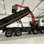 MAN TGS 35.360 8×4 Day Cab Steel Tipper Grab - thumbnail