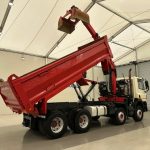 DAF CF85 410 8×4 Day Cab Steel Tipper Grab - thumbnail