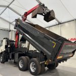 DAF CF75 310 6×4 Day Cab Steel Tipper Grab - thumbnail