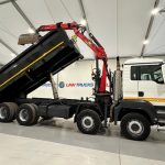 MAN TGS 35.360 8×4 Day Cab Steel Tipper Grab - thumbnail
