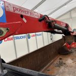 Hino 700 3241 8×4 Sleeper Cab Steel Tipper Grab - thumbnail