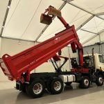 DAF CF85 410 8×4 Day Cab Steel Tipper Grab - thumbnail