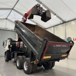 DAF CF75 310 6×4 Day Cab Steel Tipper Grab - thumbnail