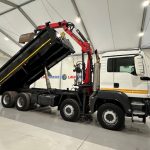 MAN TGS 35.360 8×4 Day Cab Steel Tipper Grab - thumbnail