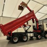 DAF CF85 410 8×4 Day Cab Steel Tipper Grab - thumbnail