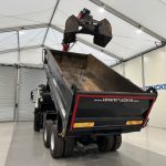 DAF CF75 310 6×4 Day Cab Steel Tipper Grab - thumbnail