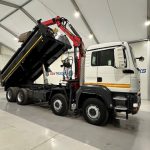 MAN TGS 35.360 8×4 Day Cab Steel Tipper Grab - thumbnail