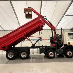 DAF CF85 410 8×4 Day Cab Steel Tipper Grab - thumbnail