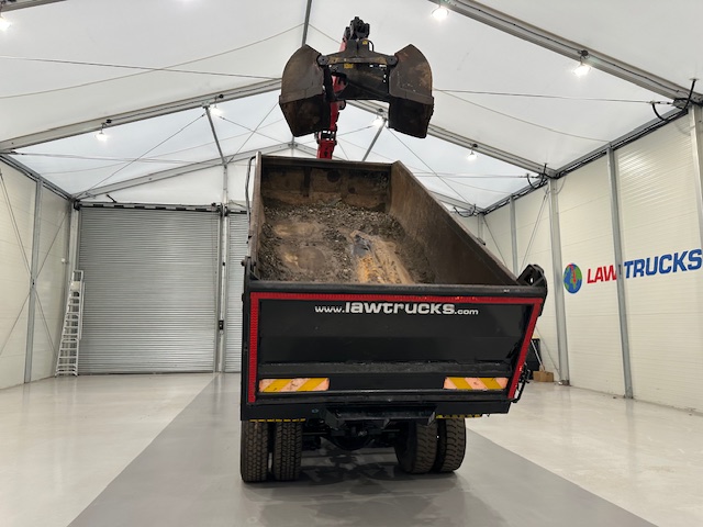 DAF CF75 310 6×4 Day Cab Steel Tipper Grab
