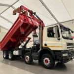 DAF CF85 410 8×4 Day Cab Steel Tipper Grab - thumbnail