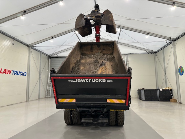 DAF CF75 310 6×4 Day Cab Steel Tipper Grab