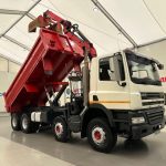DAF CF85 410 8×4 Day Cab Steel Tipper Grab - thumbnail