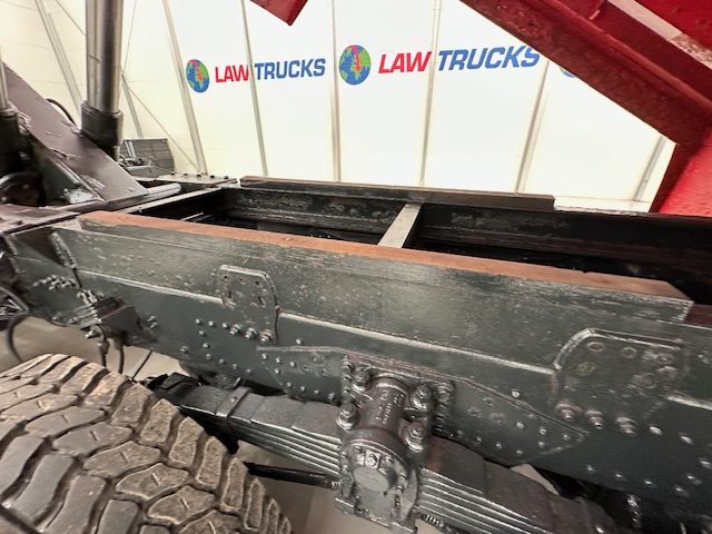 DAF CF85 410 8×4 Day Cab Steel Tipper Grab
