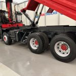 DAF CF85 410 8×4 Day Cab Steel Tipper Grab - thumbnail