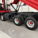 DAF CF85 410 8×4 Day Cab Steel Tipper Grab - thumbnail