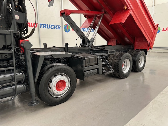 DAF CF85 410 8×4 Day Cab Steel Tipper Grab