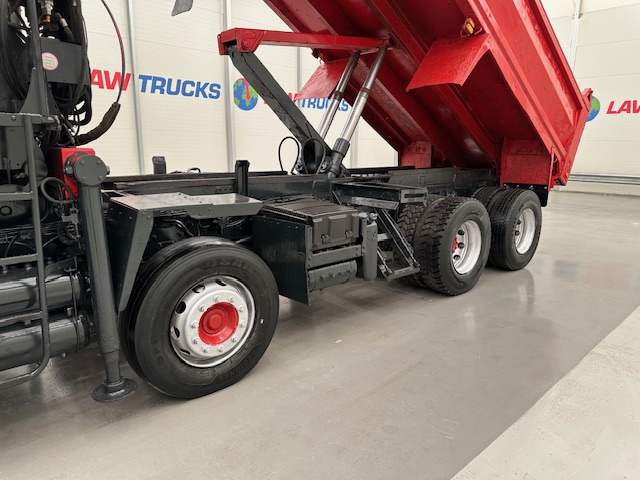 DAF CF85 410 8×4 Day Cab Steel Tipper Grab