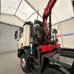 DAF CF85 410 8×4 Day Cab Steel Tipper Grab - thumbnail