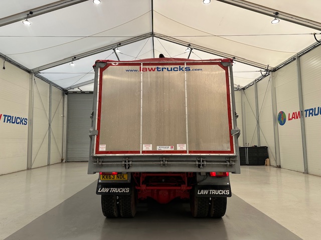 Volvo FM 380 8×4 Day Cab Tipper