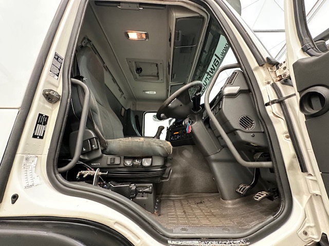 Volvo FM 380 8×4 Day Cab Tipper