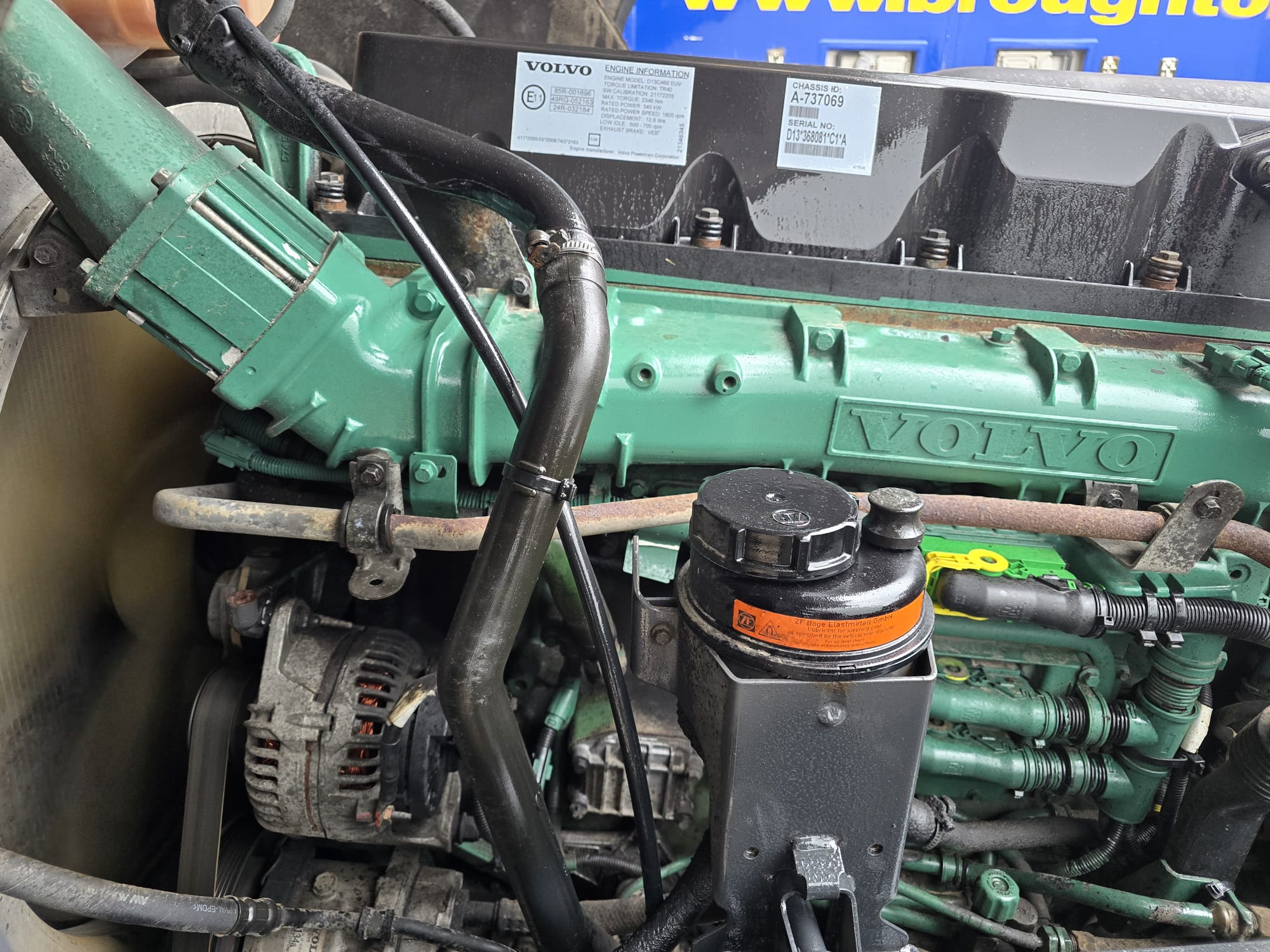 Volvo FH 460 6×2 Midlift Tractor Unit PTO