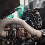 Iveco Stralis 310 Euro 6 6×2 Dropside Brick Grab - thumbnail