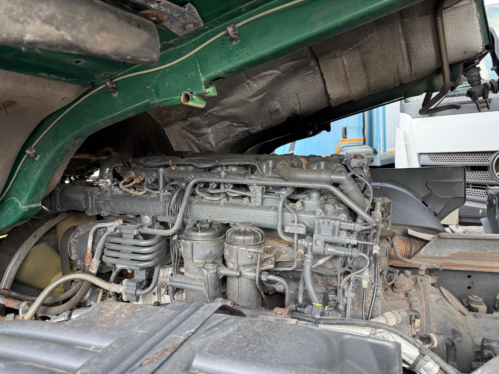 Scania P250 4×2 Sleeper Cab Box Van