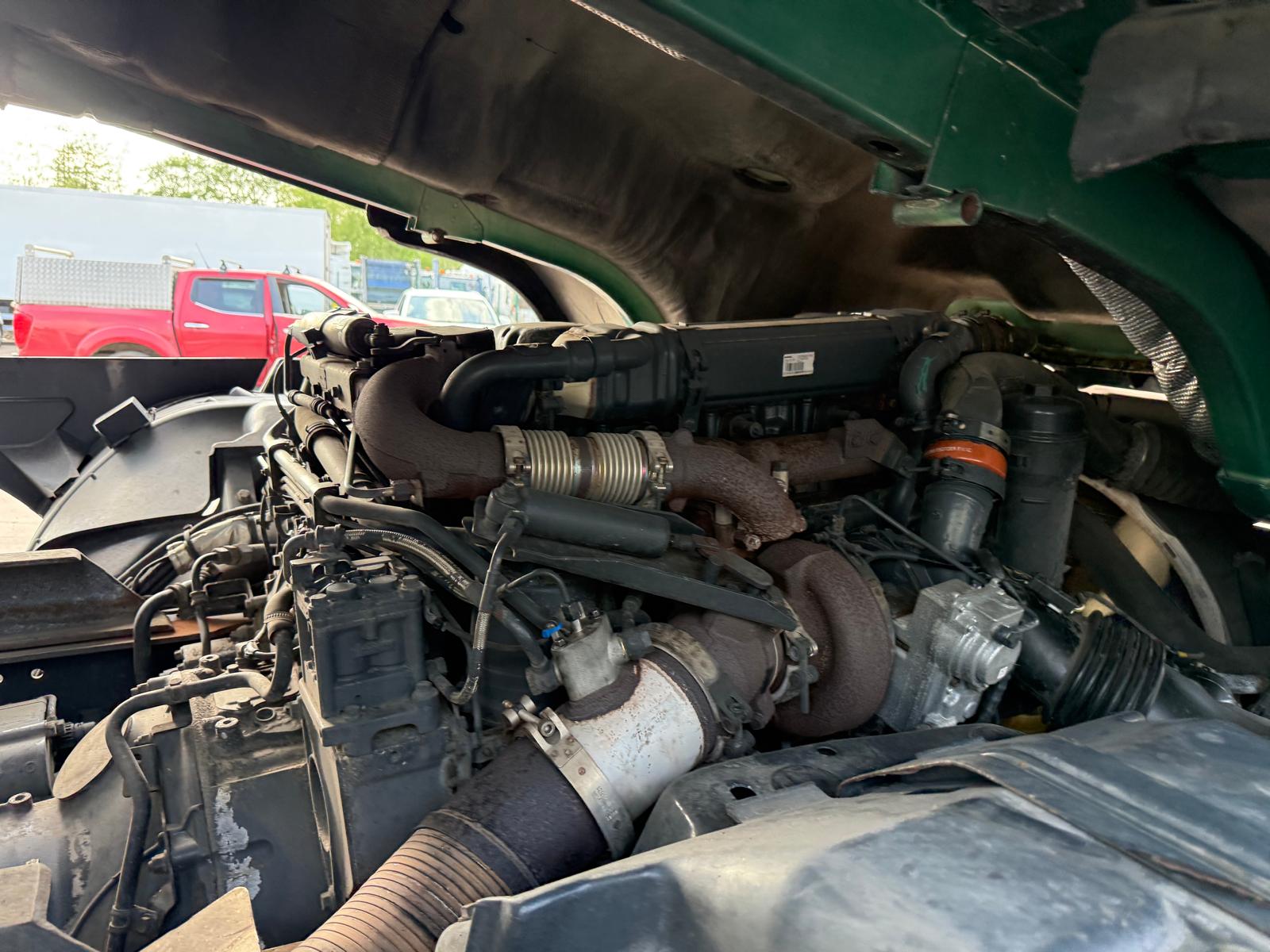 Scania P250 4×2 Sleeper Cab Box Van