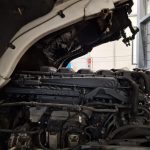 Scania P270 6×2 10 Tyre Flatbed Drawbar Brick Grab - thumbnail