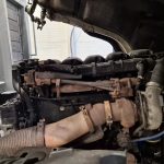 Scania P270 6×2 10 Tyre Flatbed Drawbar Brick Grab - thumbnail