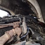 Scania P270 6×2 10 Tyre Flatbed Drawbar Brick Grab - thumbnail