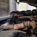 Scania P270 6×2 10 Tyre Flatbed Drawbar Brick Grab - thumbnail